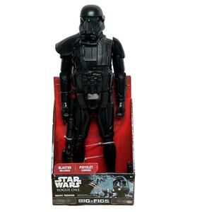 DEATH TROOPER ( 19" ) STAR WARS ROGUE ONE BIG FIGS ACTION FIGURE DISNEY / HASBRO